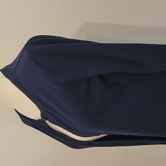 GAP Dark Blue Knit Sweater - Picture 2 of 4